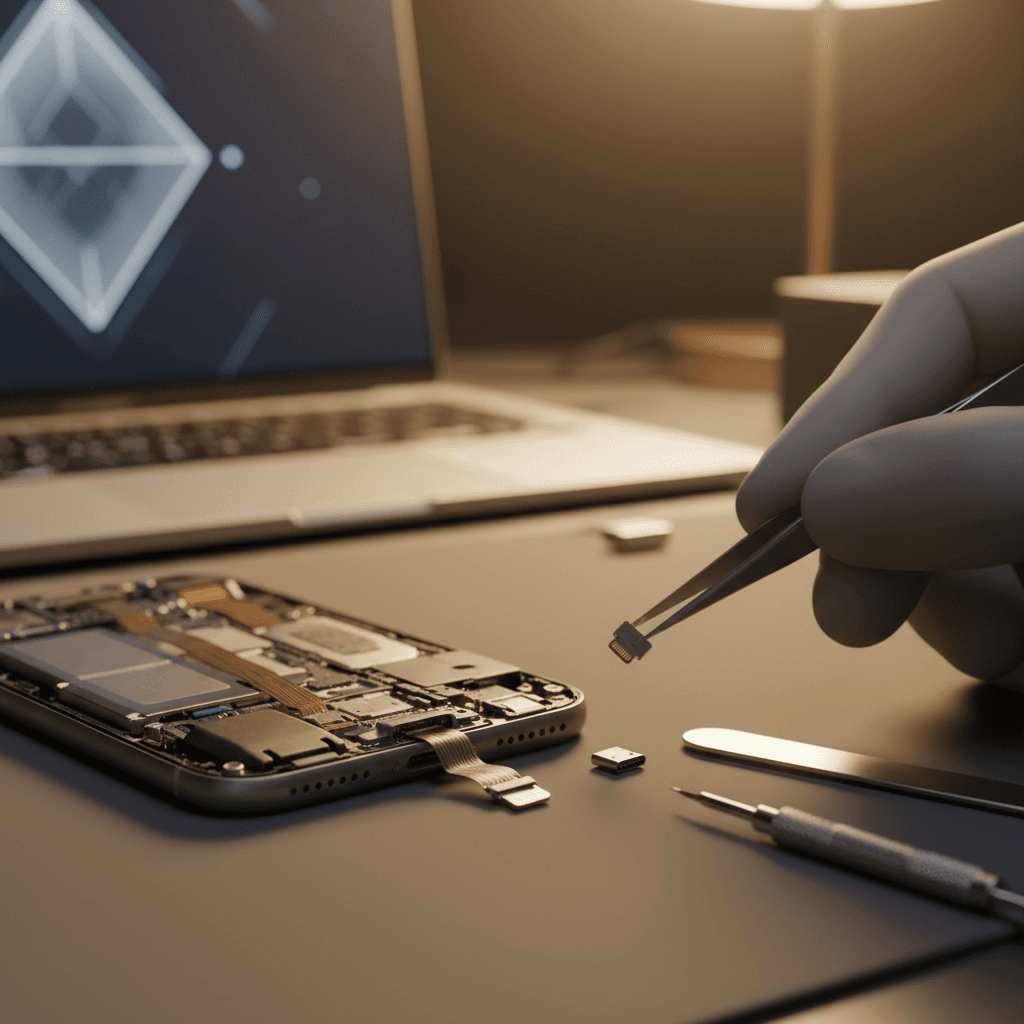 Замена разъёма зарядки iPhone — Lightning и USB-C